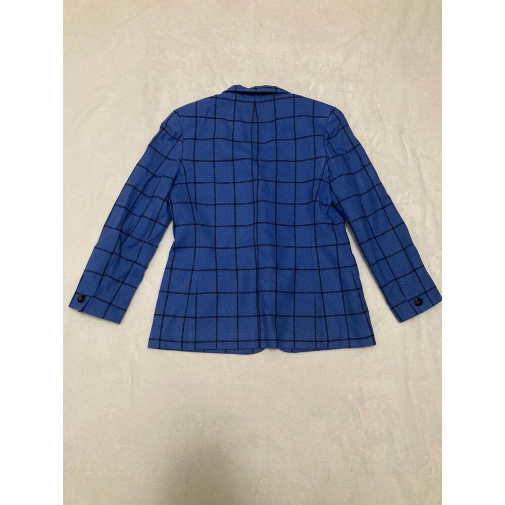 Petite Pendleton Womens Suit Jacket Blazer Long Sleeve Button 100% Wool Vintage - Picture 2 of 6